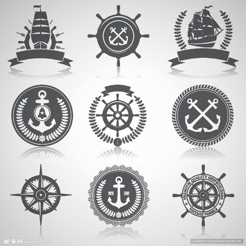 LOGO 标志 图标