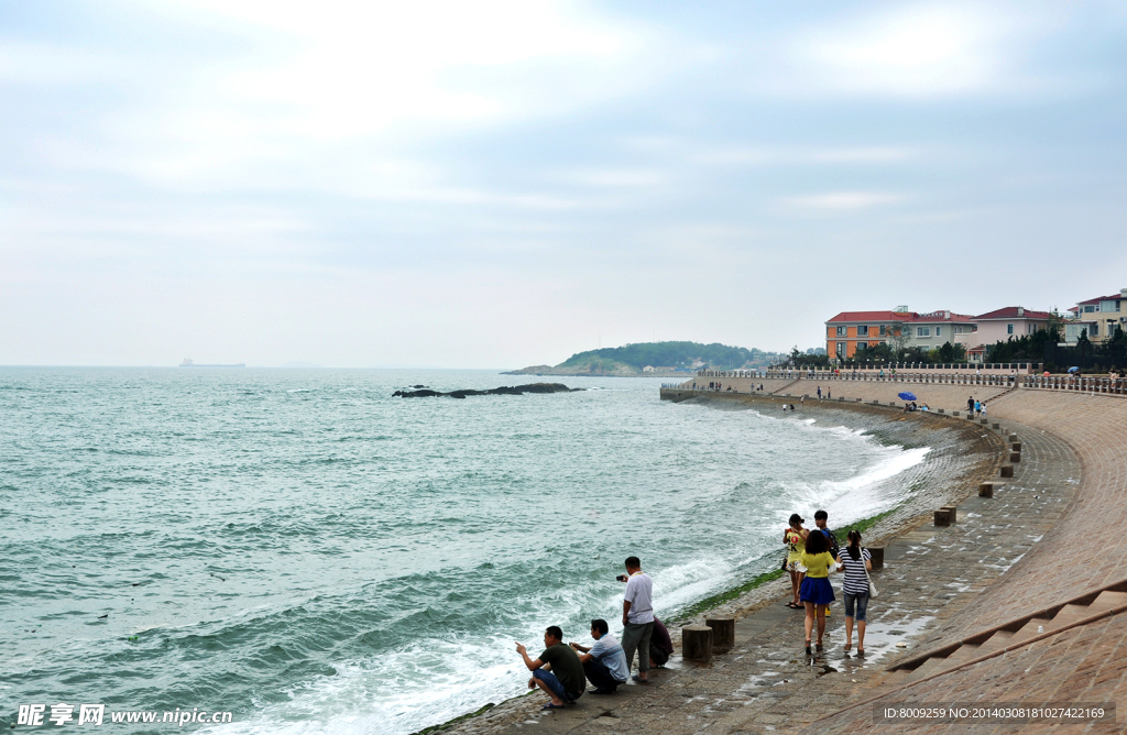 青岛海滩