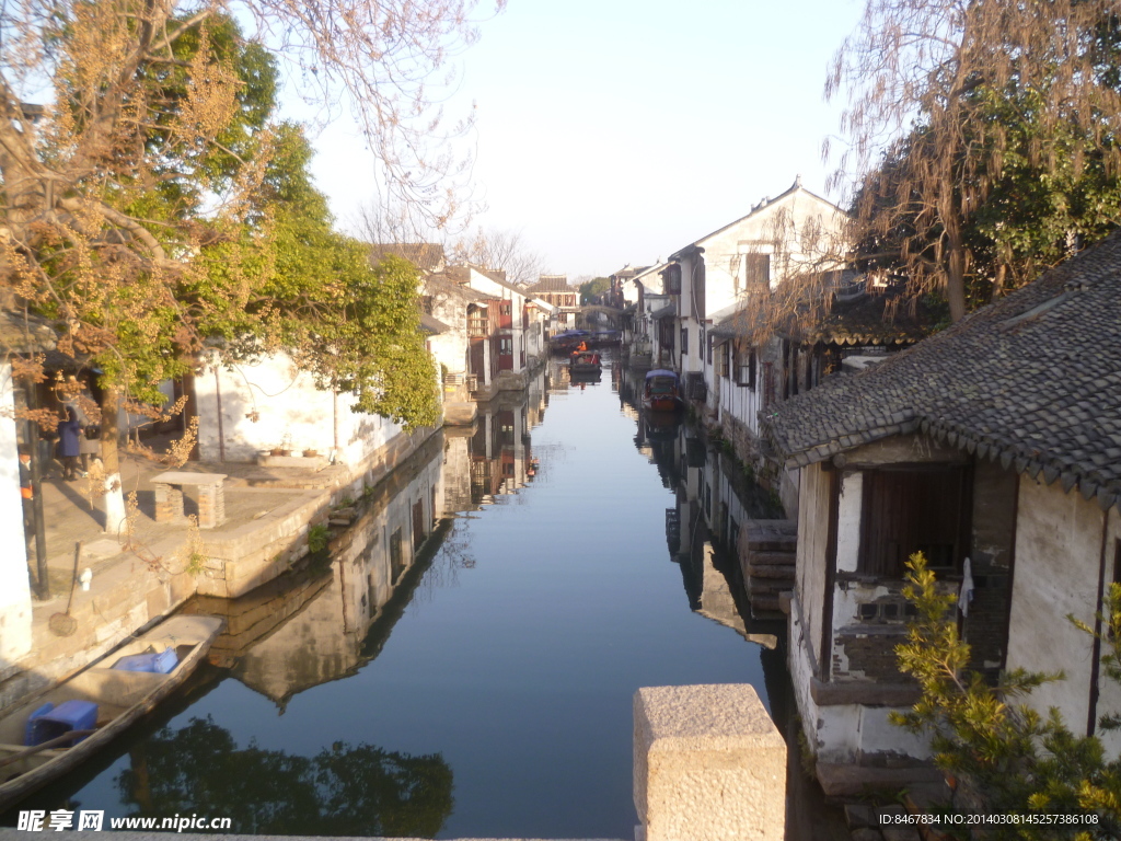 水乡周庄 风景