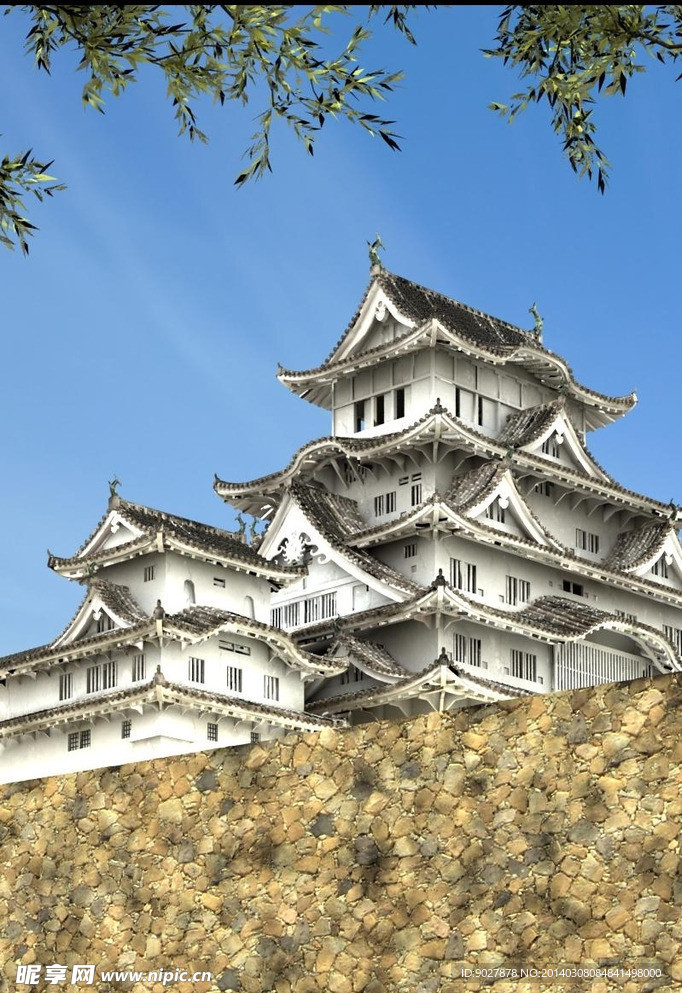 日本天守