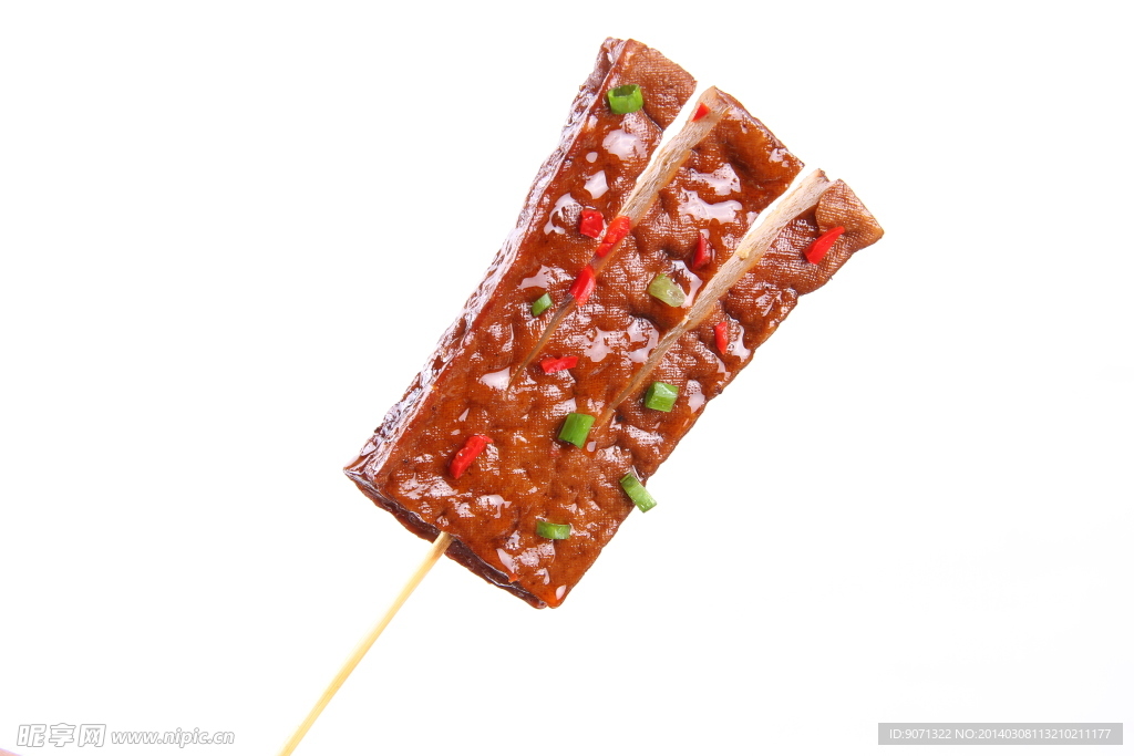 武冈卤豆腐