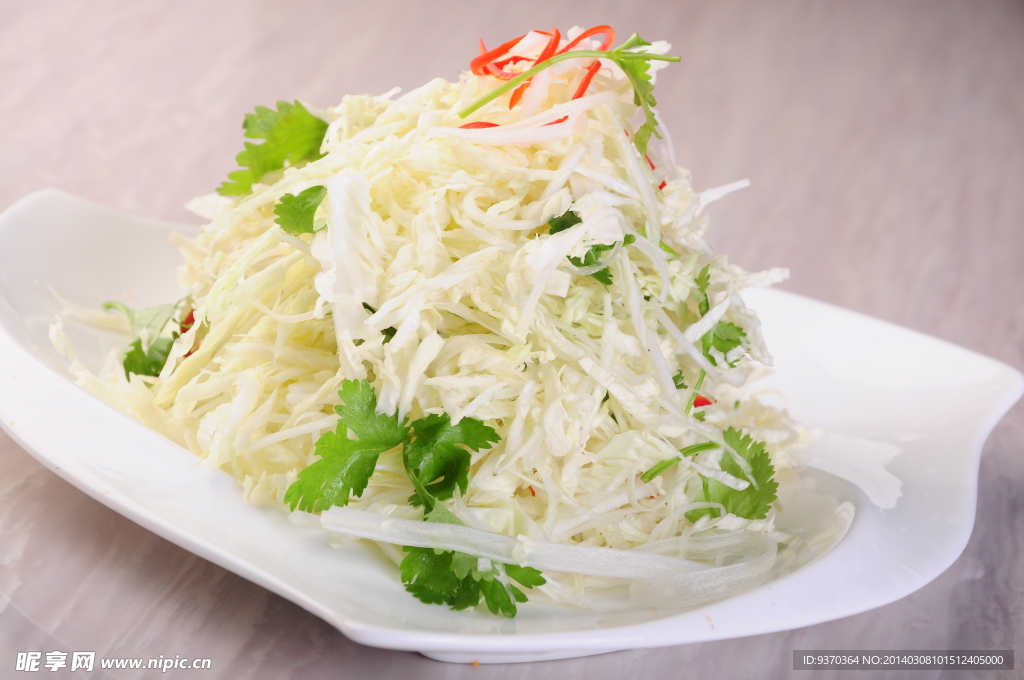白玉菜心