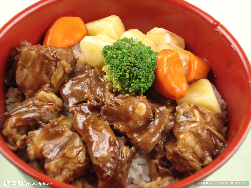 排骨饭