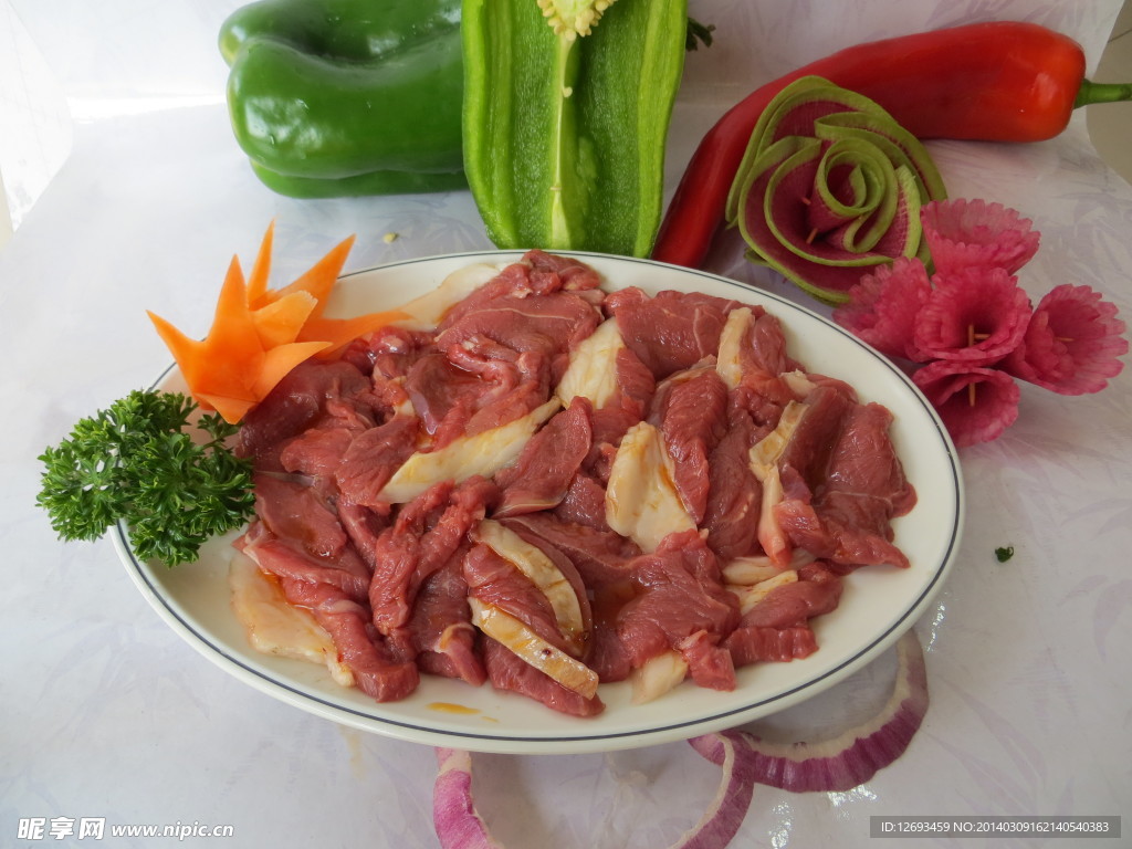 鲜羊肉
