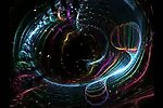 光效花纹视频