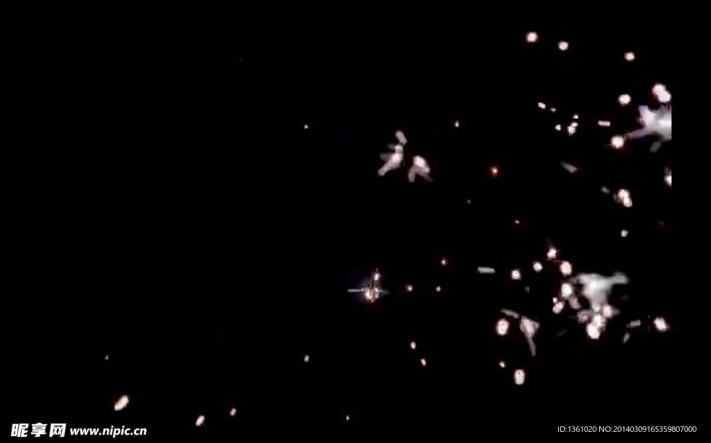 粒子星光视频