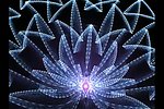 星光花纹视频
