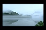 云雾山峰风景视频