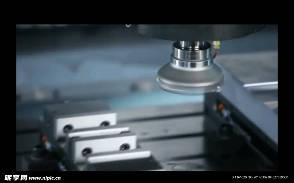 机器机床工作视频