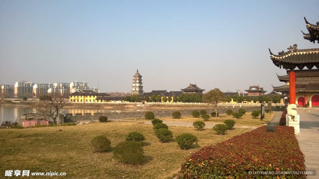 高邮镇国寺