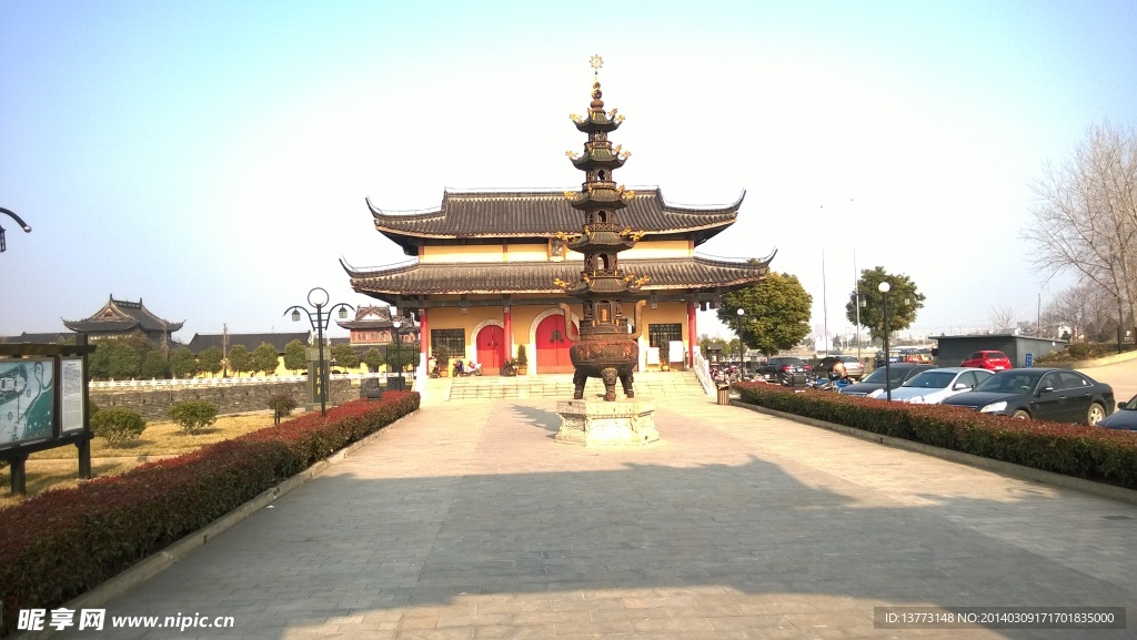 高邮镇国寺