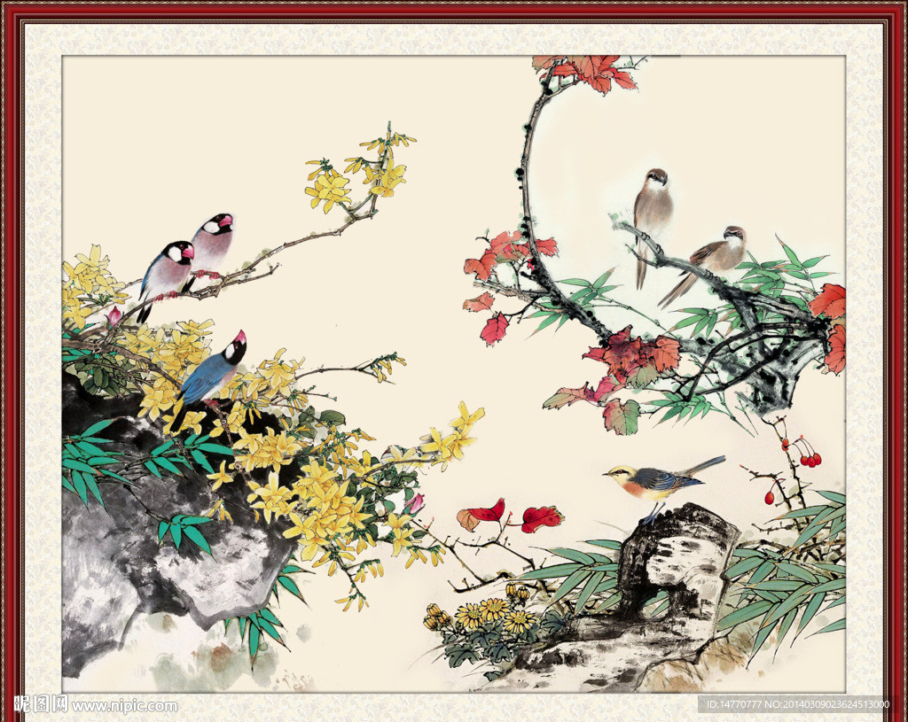 花鸟图