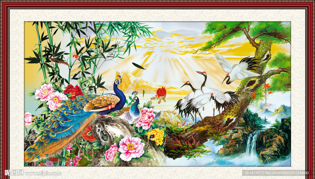 花鸟图