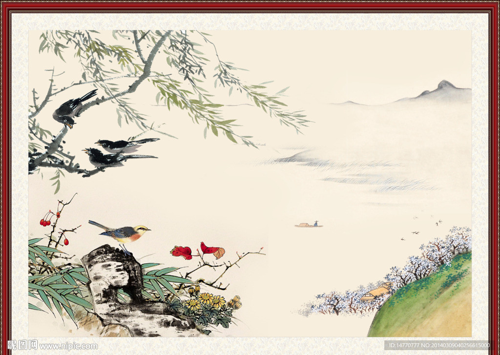 花鸟图