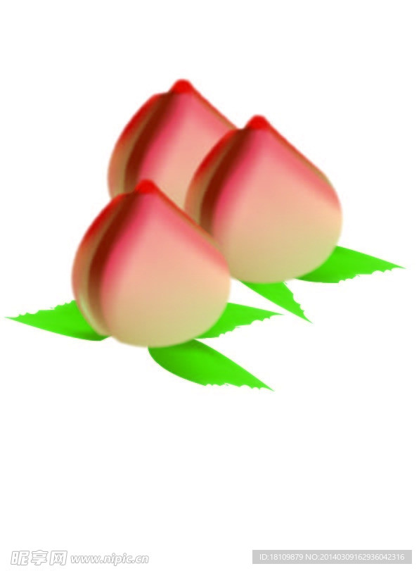 桃子矢量