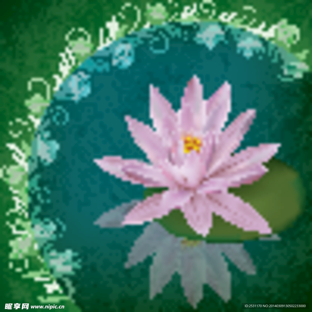 手绘花卉
