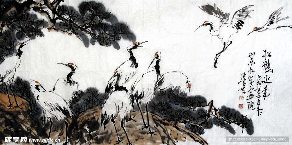 松鹤延年