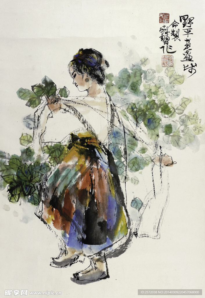 舞春图