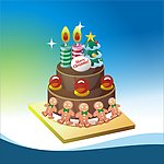 生日蛋糕