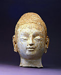 龙兴寺佛像佛头