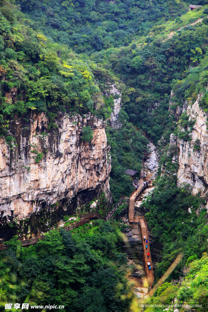 青州黄花溪峡谷