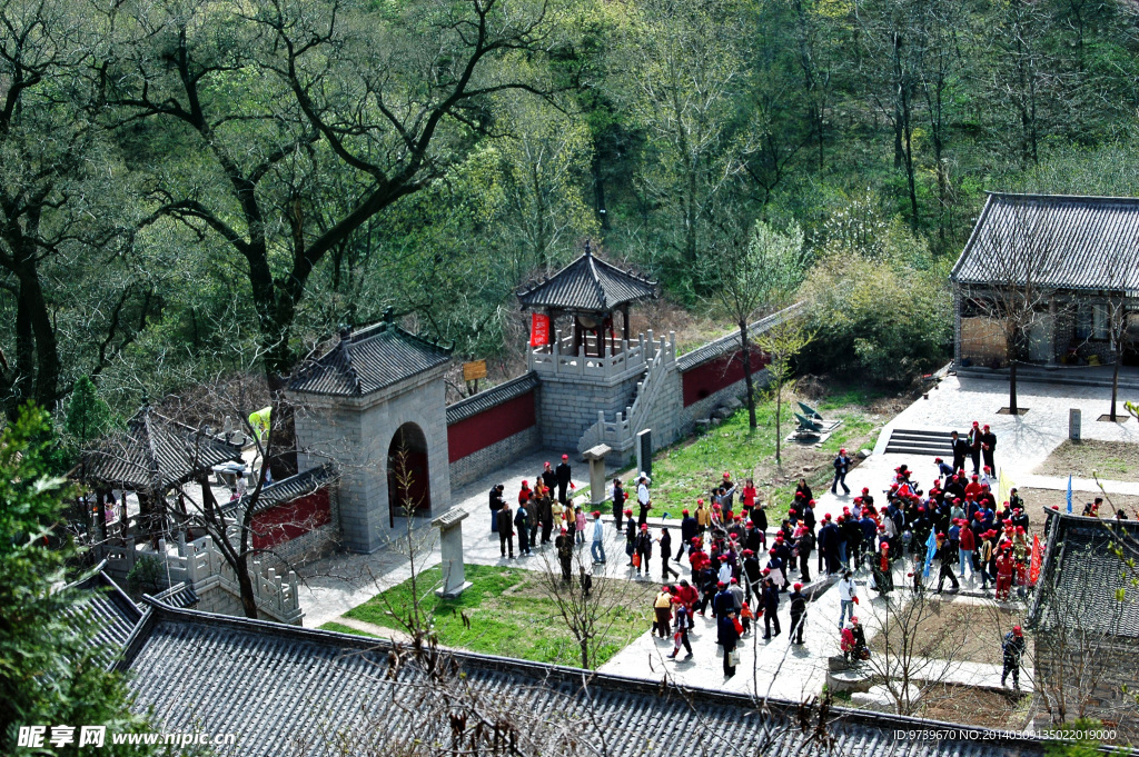 青州仰天山文殊寺