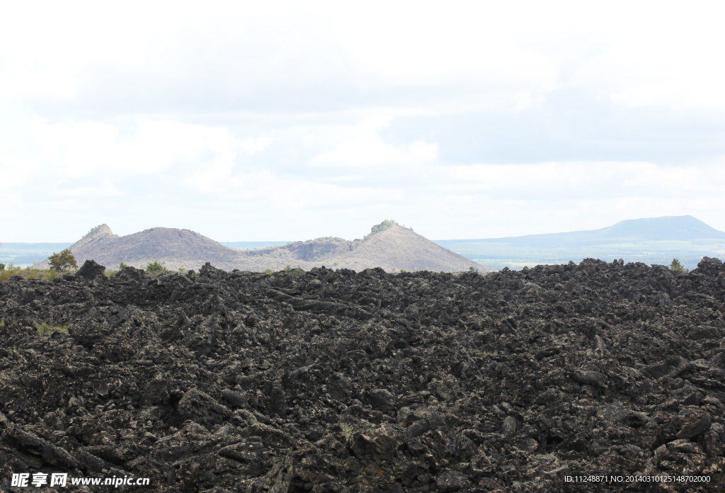 火山口