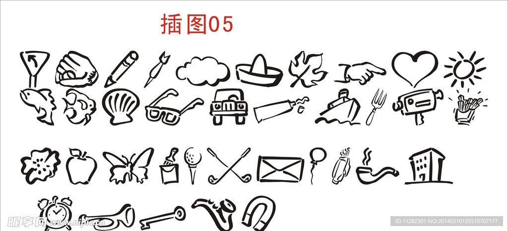 插图素材