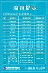 医院温馨提示