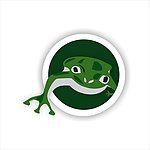 可爱青蛙图标标志