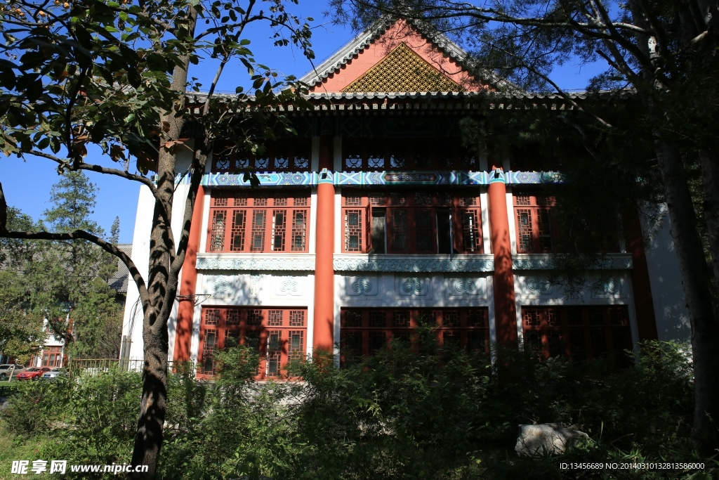 北京大学校园风光