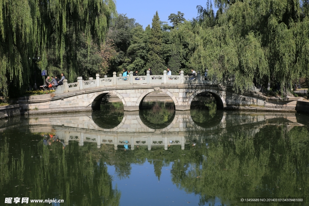 北京大学校园风光