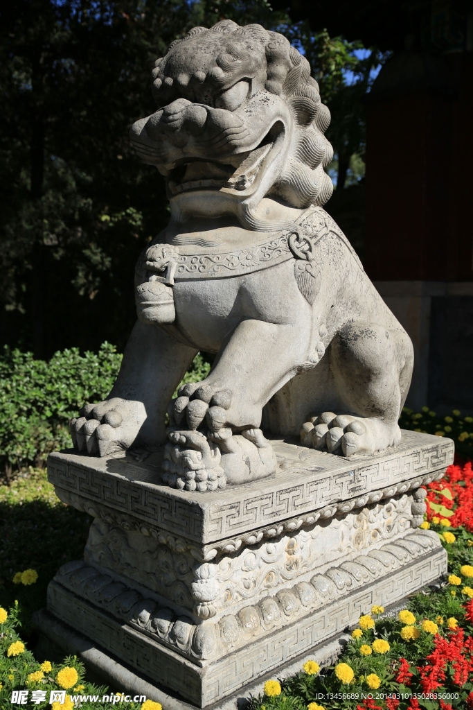 北京大学校园风光