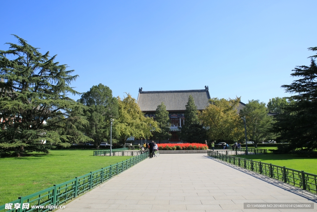 北京大学校园风光