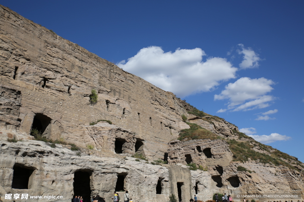 云冈石窟