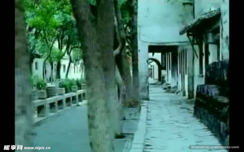 街道视频素材
