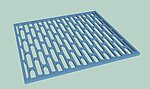 3D舞台效果图 室内