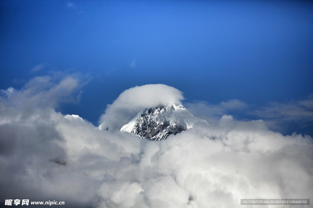 梅里雪山