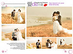 婚纱相册模版