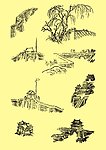 国画古代建筑