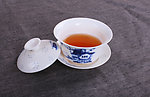 青花瓷茶杯