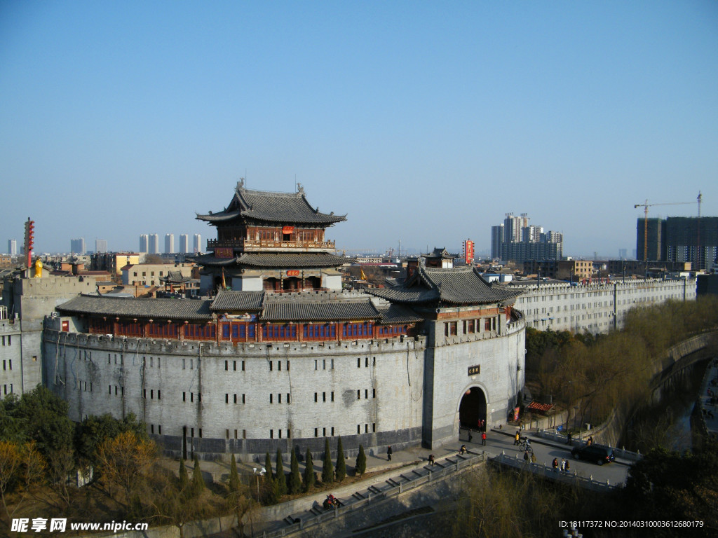 洛阳丽景门