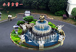 喷泉效果图