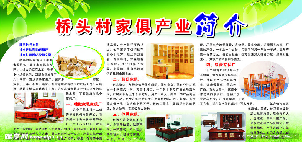 家俱产业简介