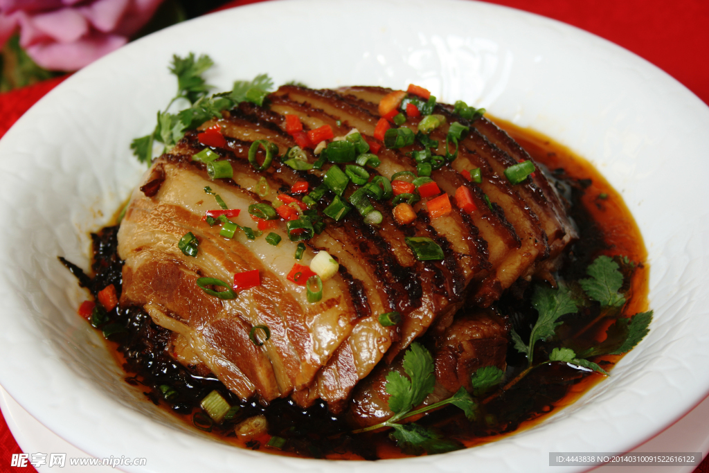 梅菜扣肉