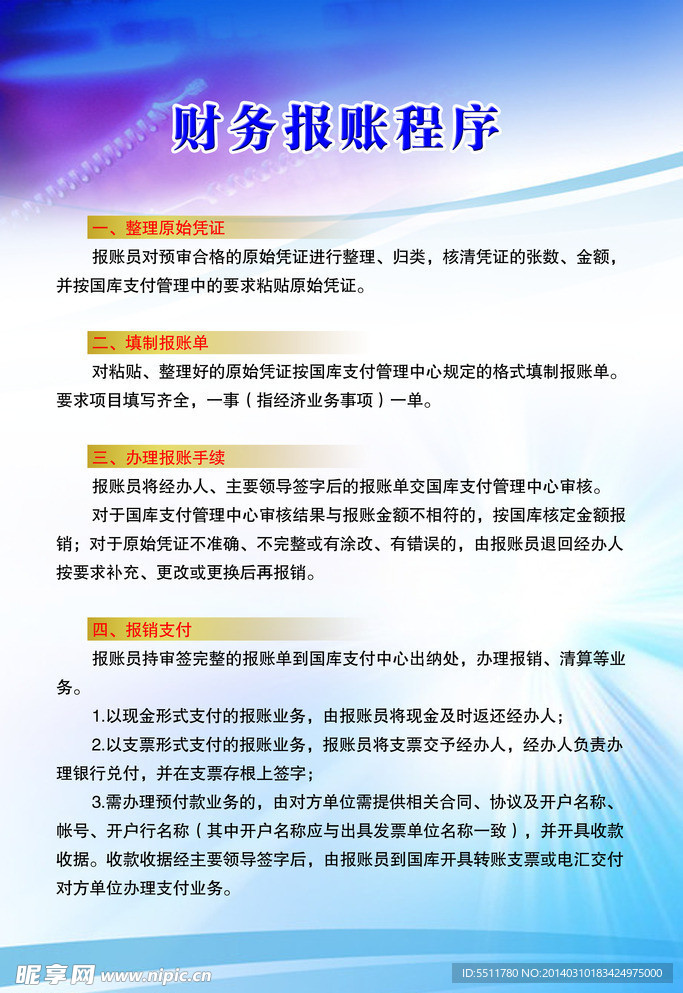 报账程序