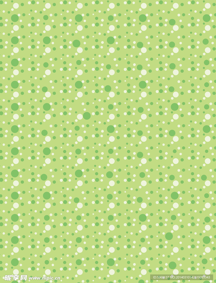 圆点平铺素材背景