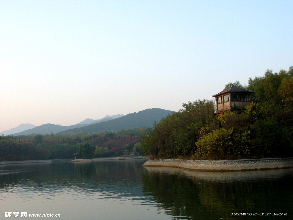 水湖风景