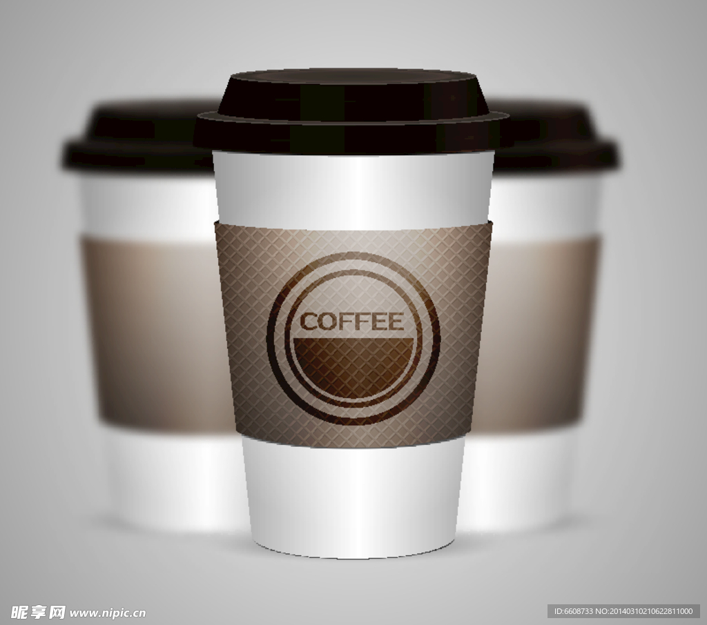 咖啡图标咖啡设计