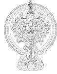 千手观音
